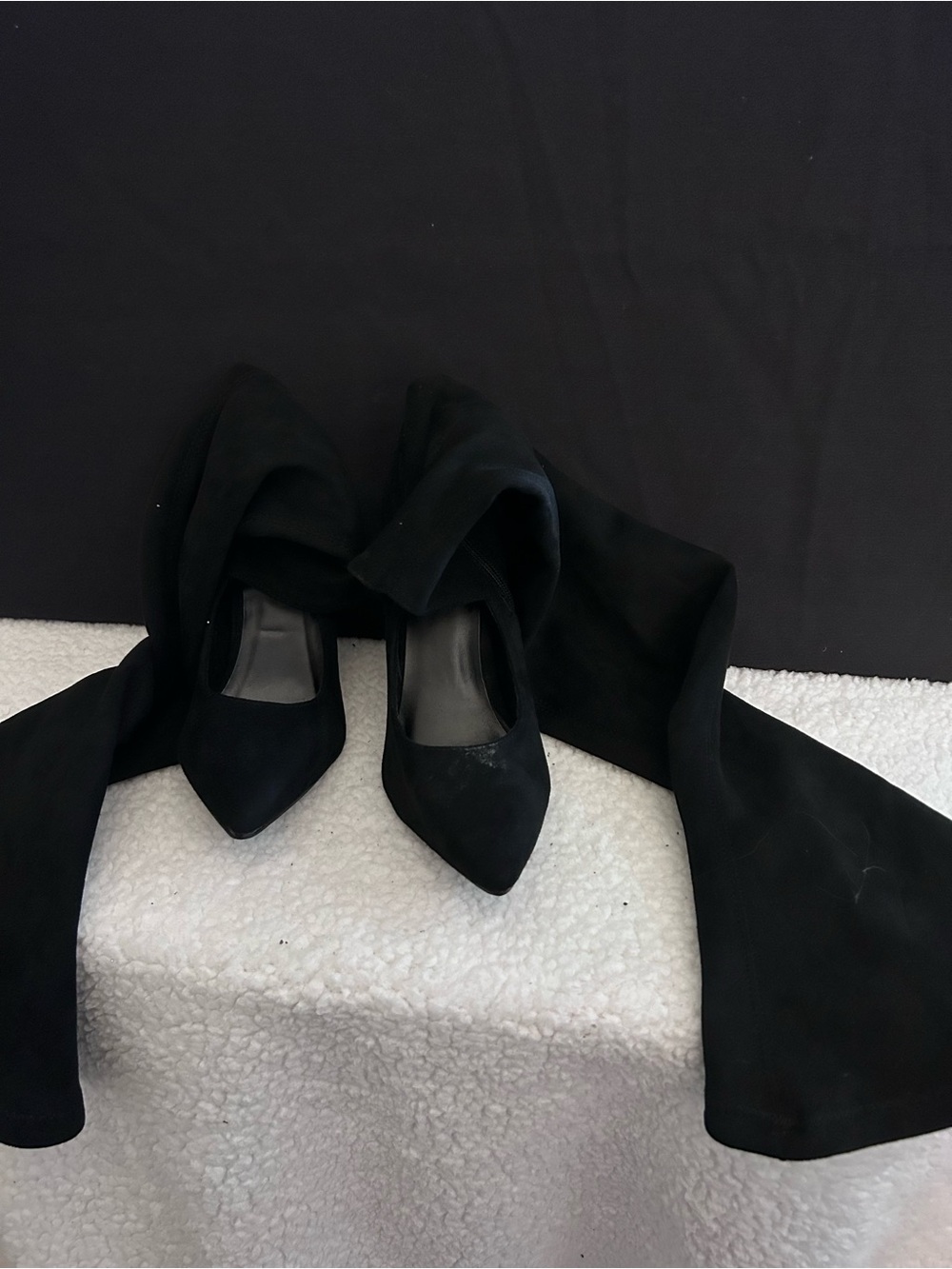 Black Pointed Toe Women's Heels